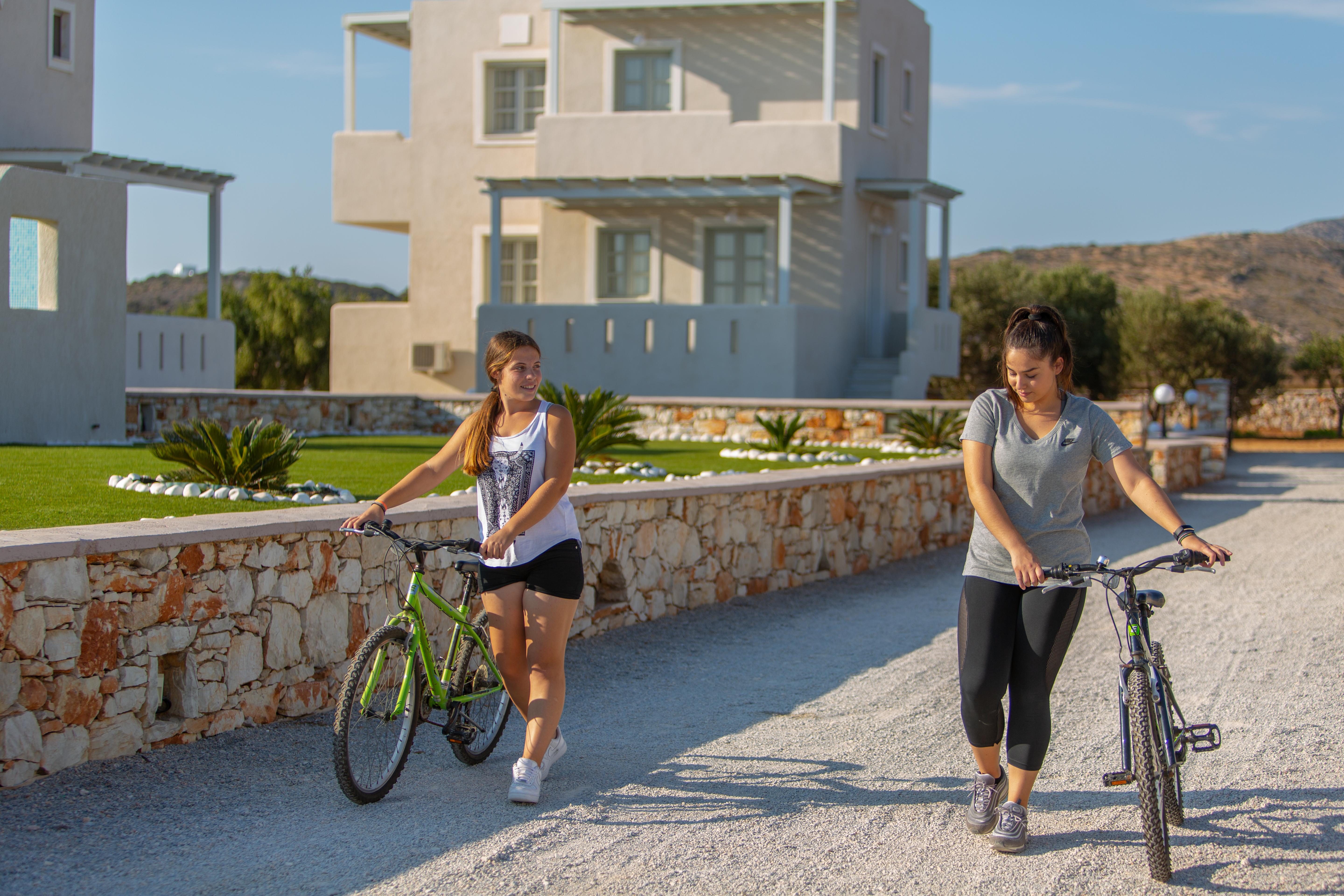 Sun And Moon Villas Pirgaki  Bagian luar foto