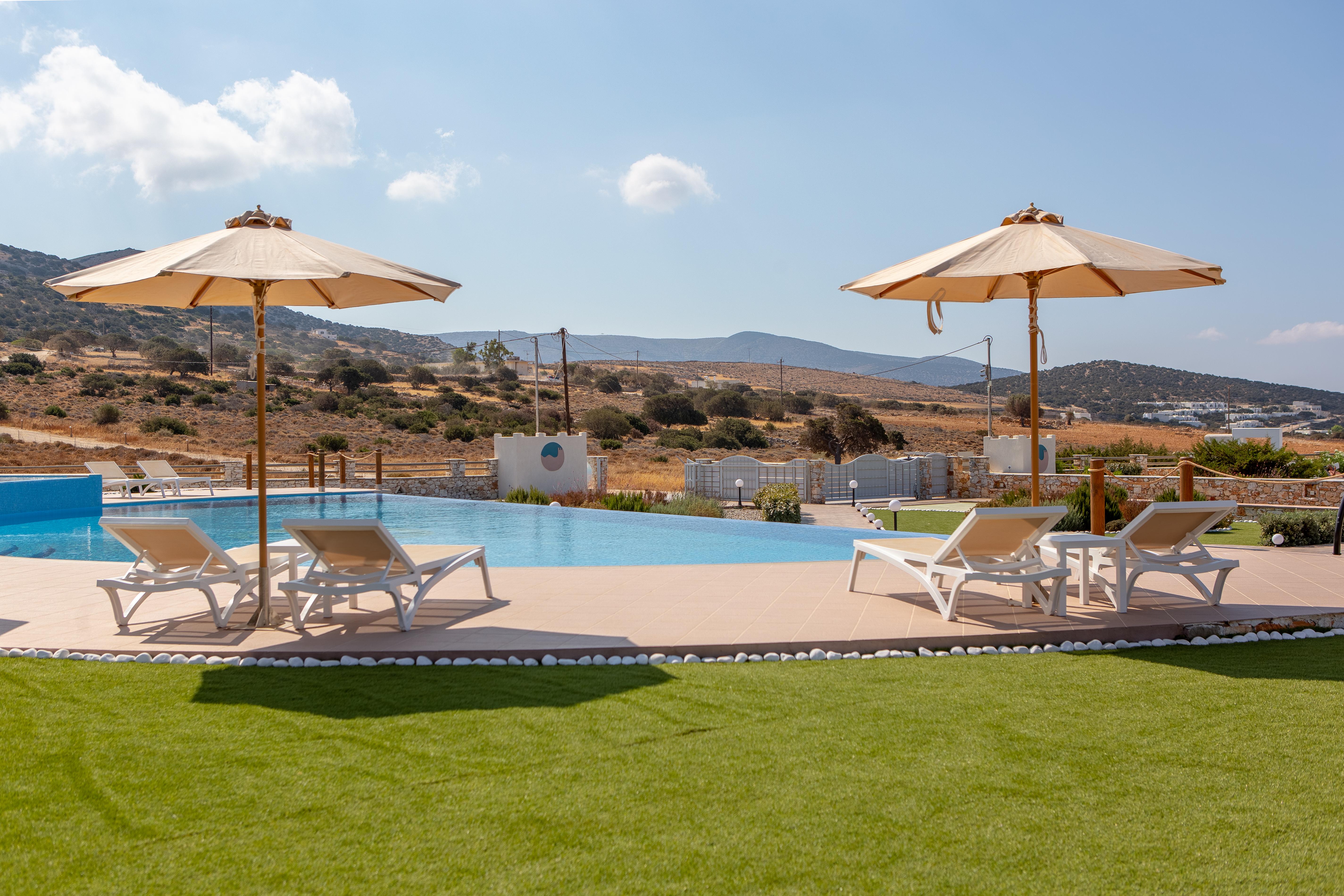 Sun And Moon Villas Pirgaki  Bagian luar foto