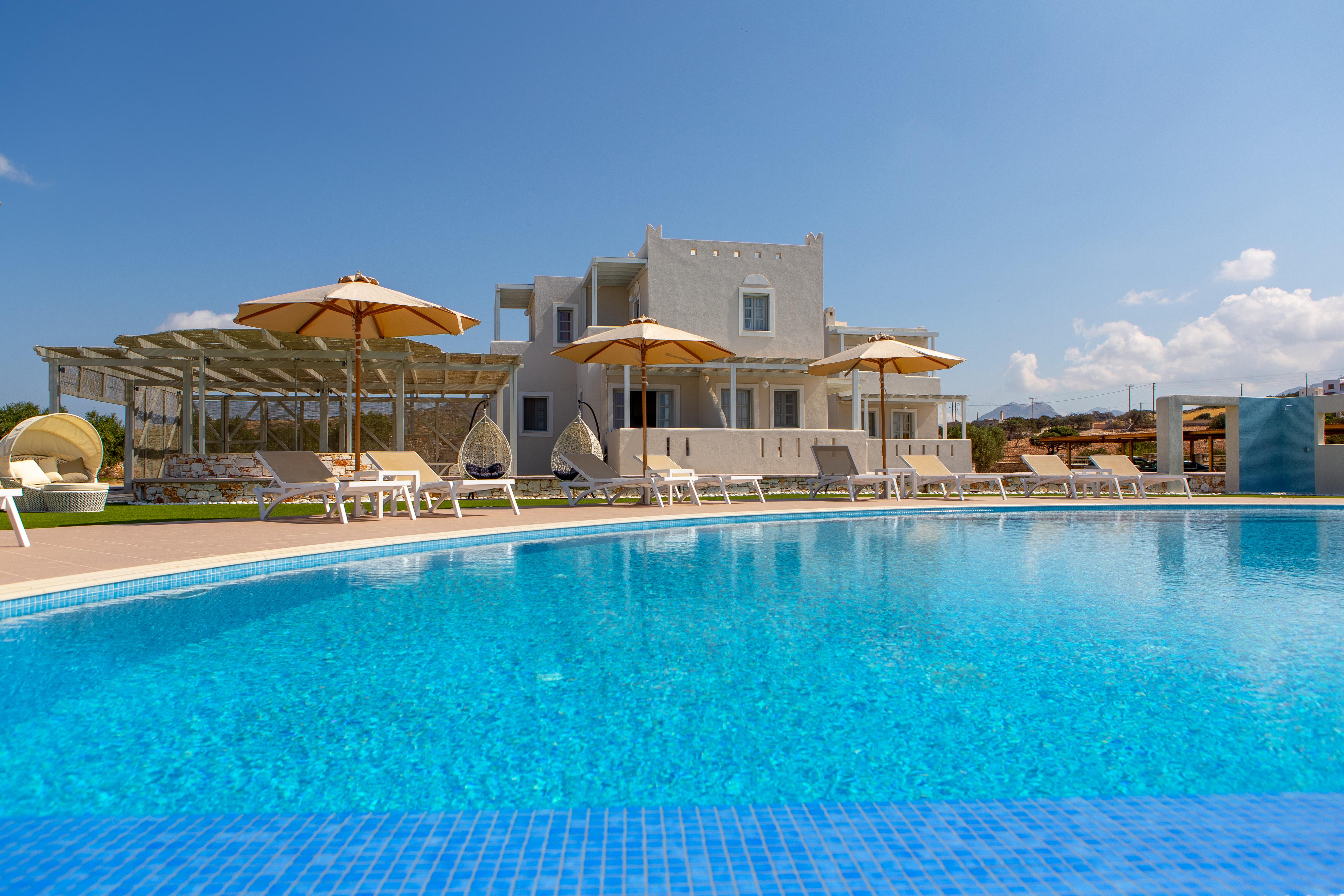 Sun And Moon Villas Pirgaki  Bagian luar foto