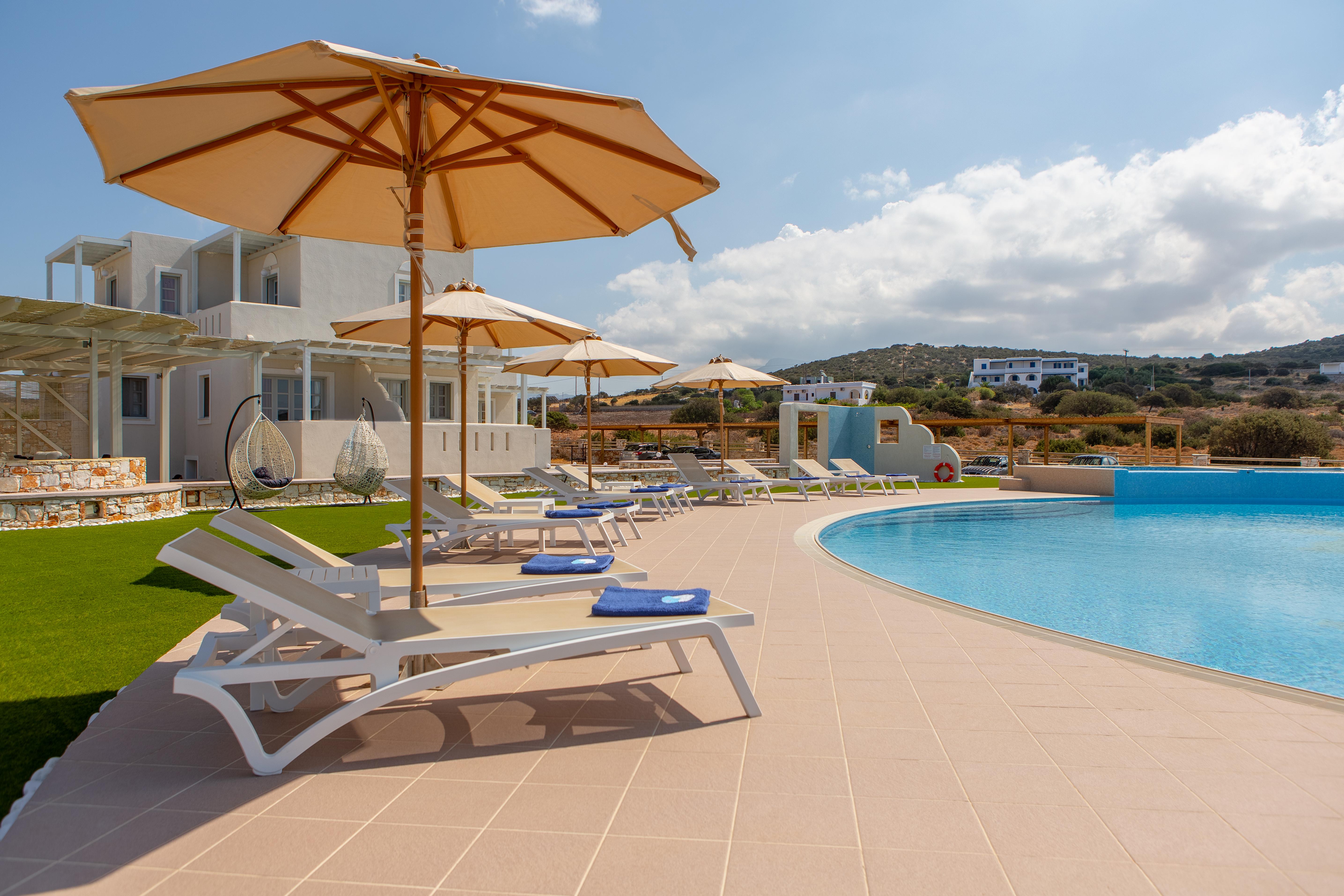Sun And Moon Villas Pirgaki  Bagian luar foto