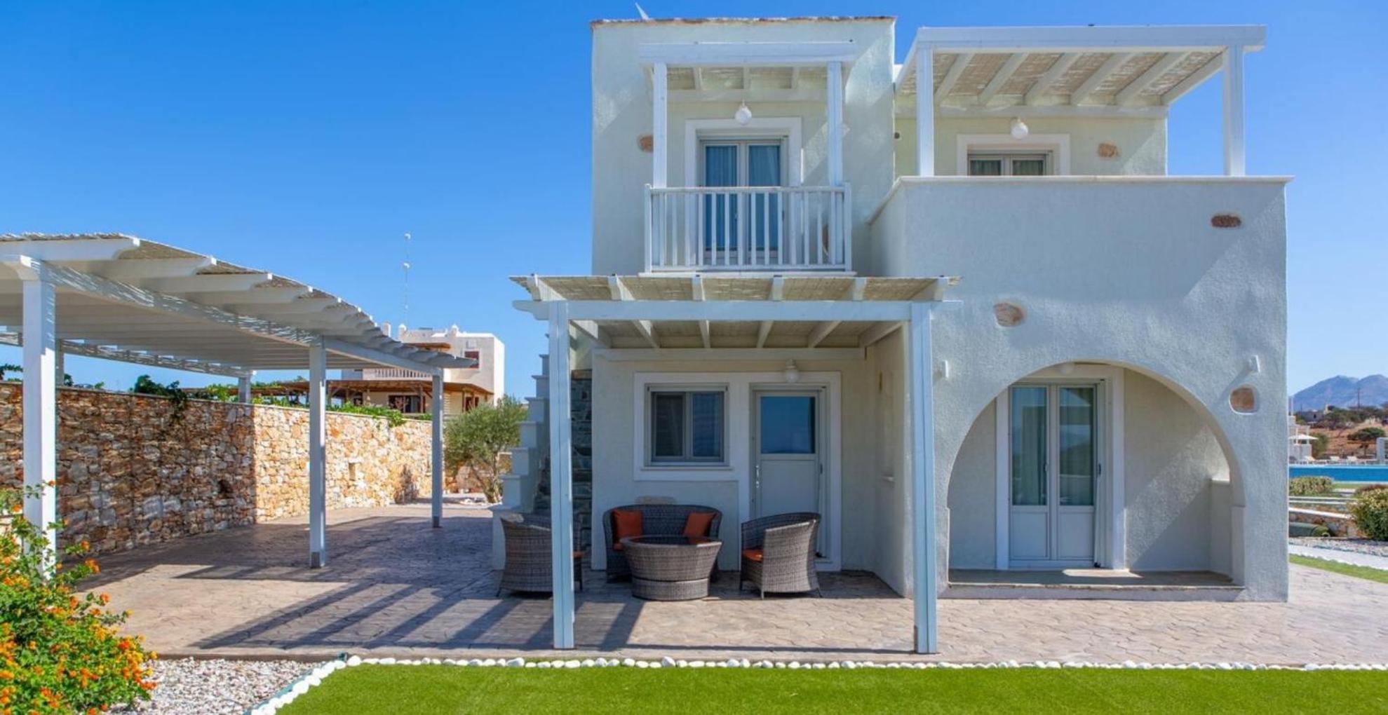 Sun And Moon Villas Pirgaki  Bagian luar foto