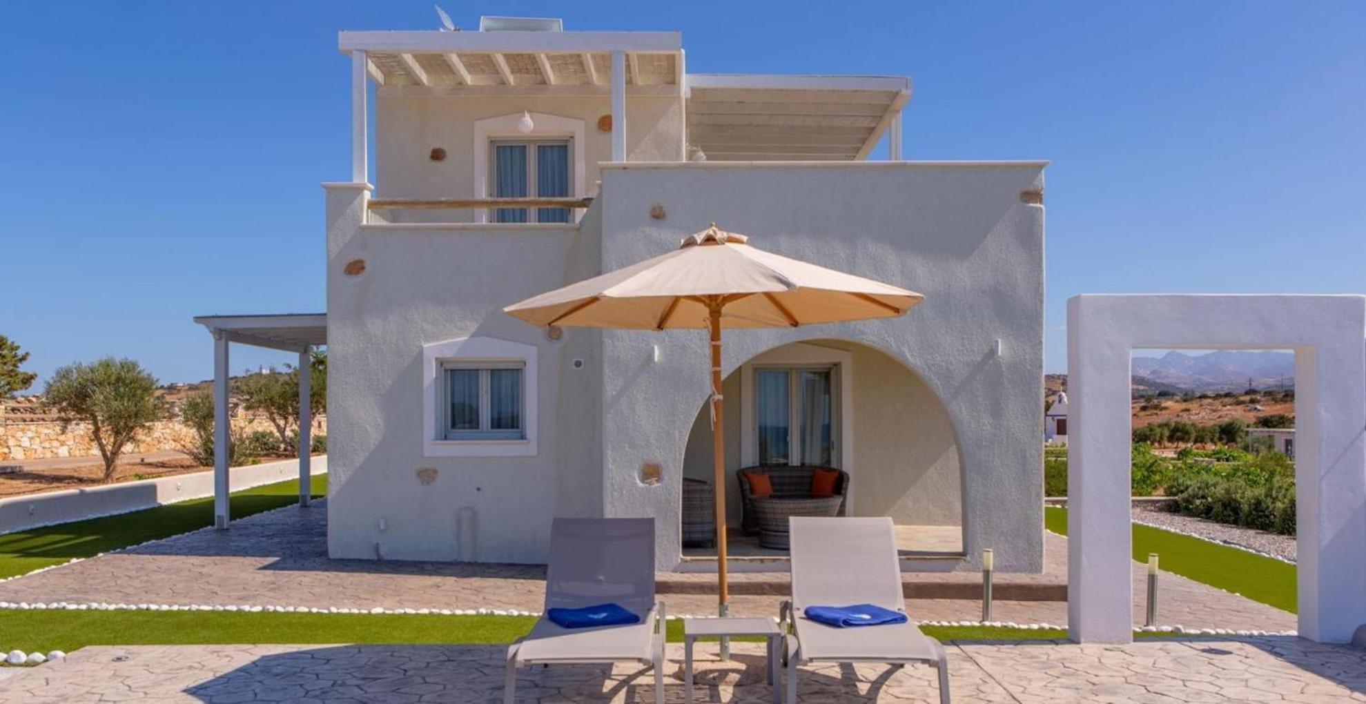 Sun And Moon Villas Pirgaki  Bagian luar foto
