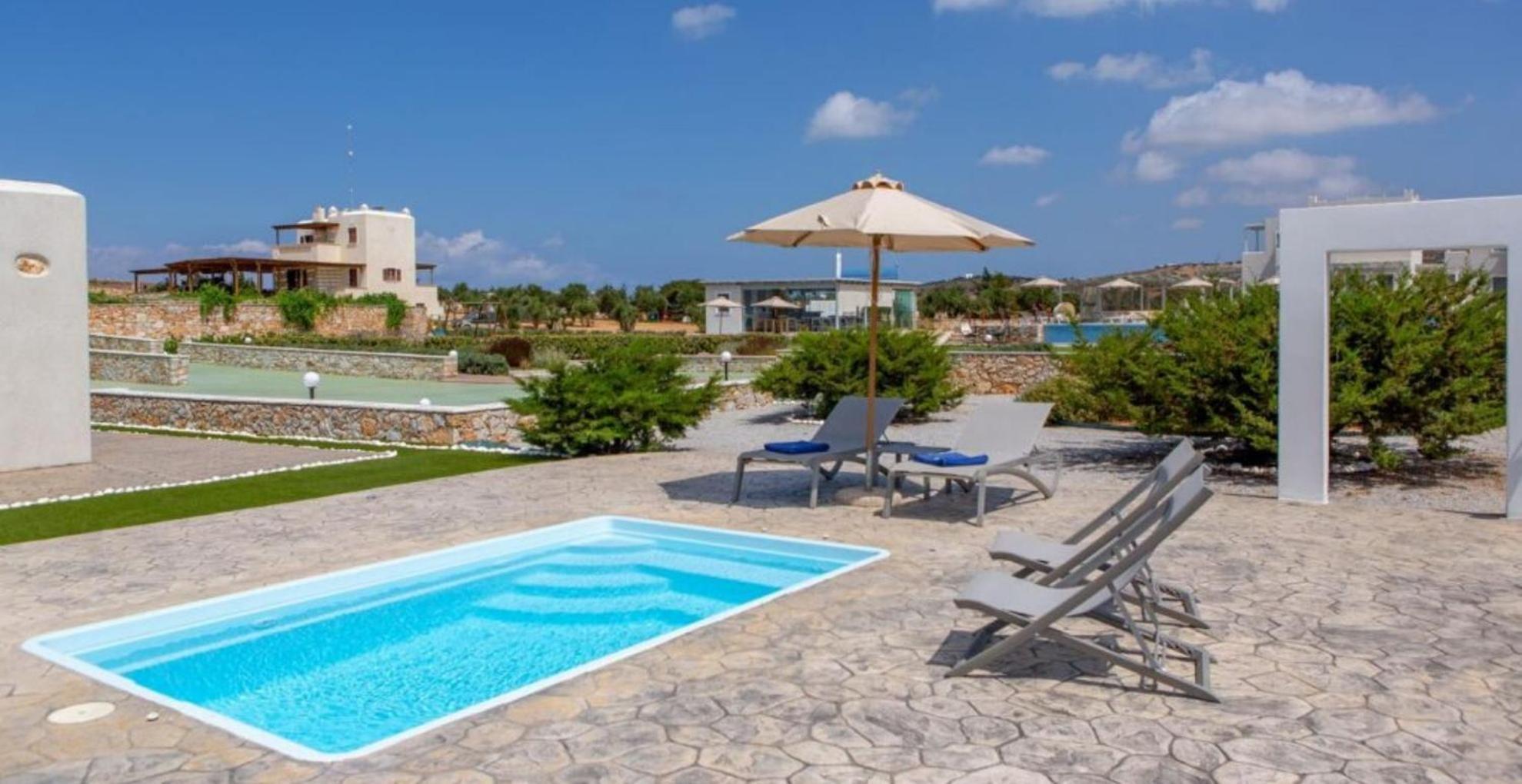 Sun And Moon Villas Pirgaki  Bagian luar foto
