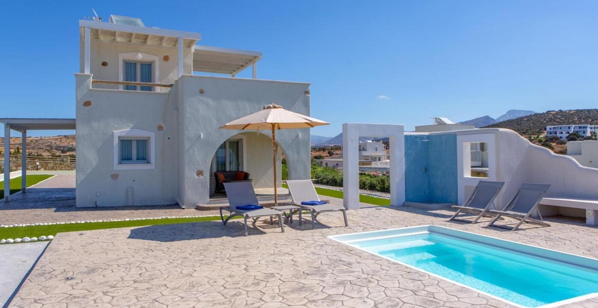 Sun And Moon Villas Pirgaki  Bagian luar foto