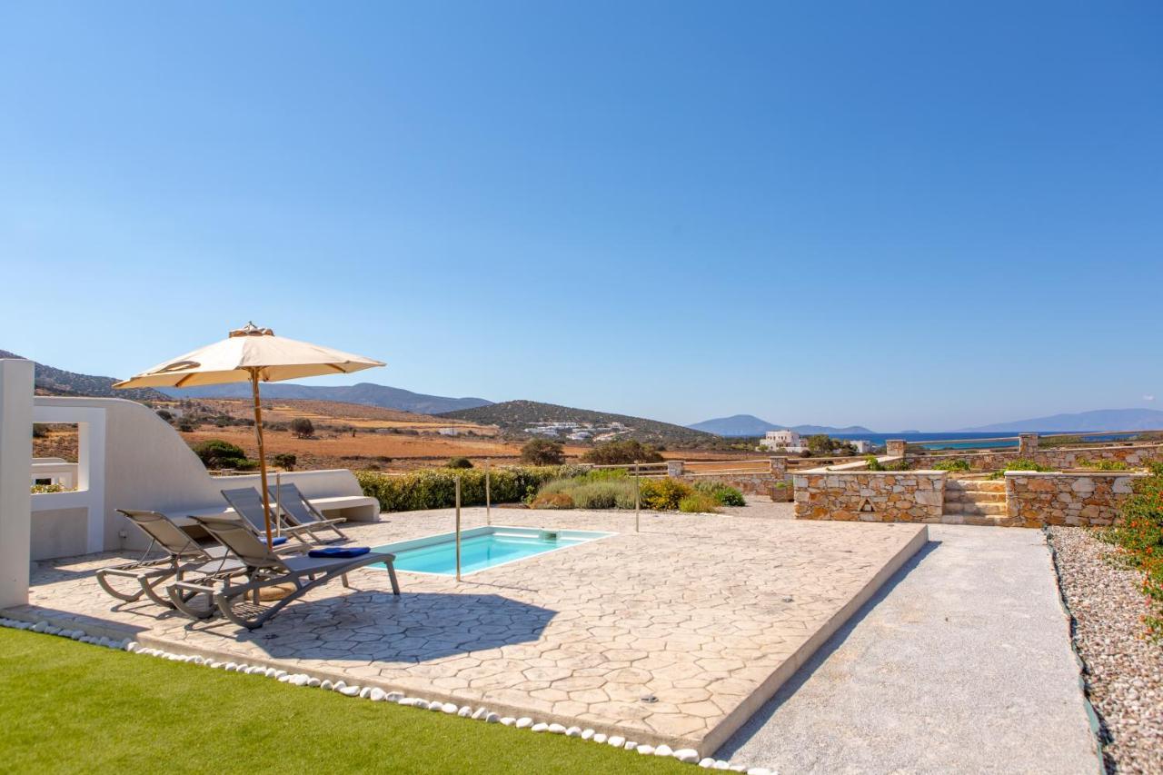 Sun And Moon Villas Pirgaki  Bagian luar foto