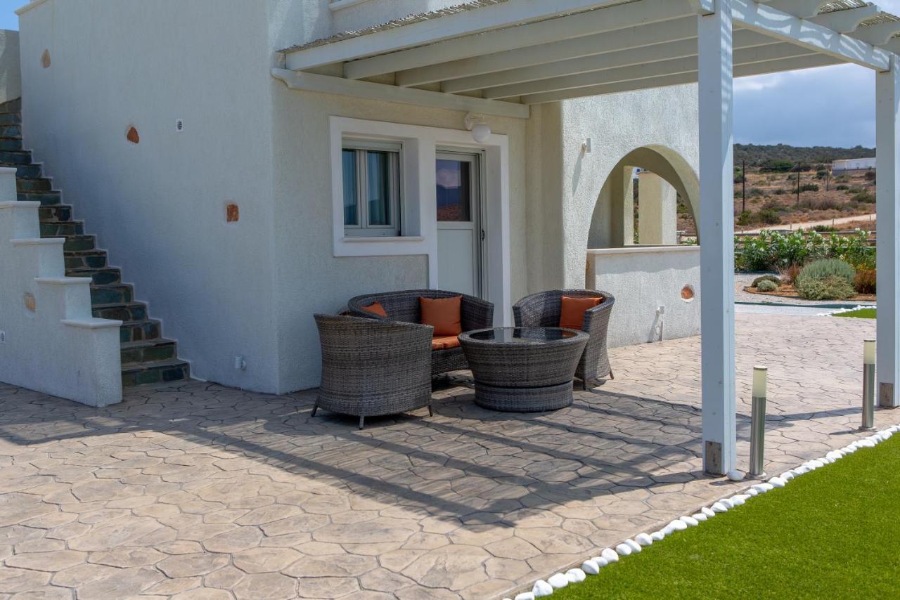 Sun And Moon Villas Pirgaki  Bagian luar foto