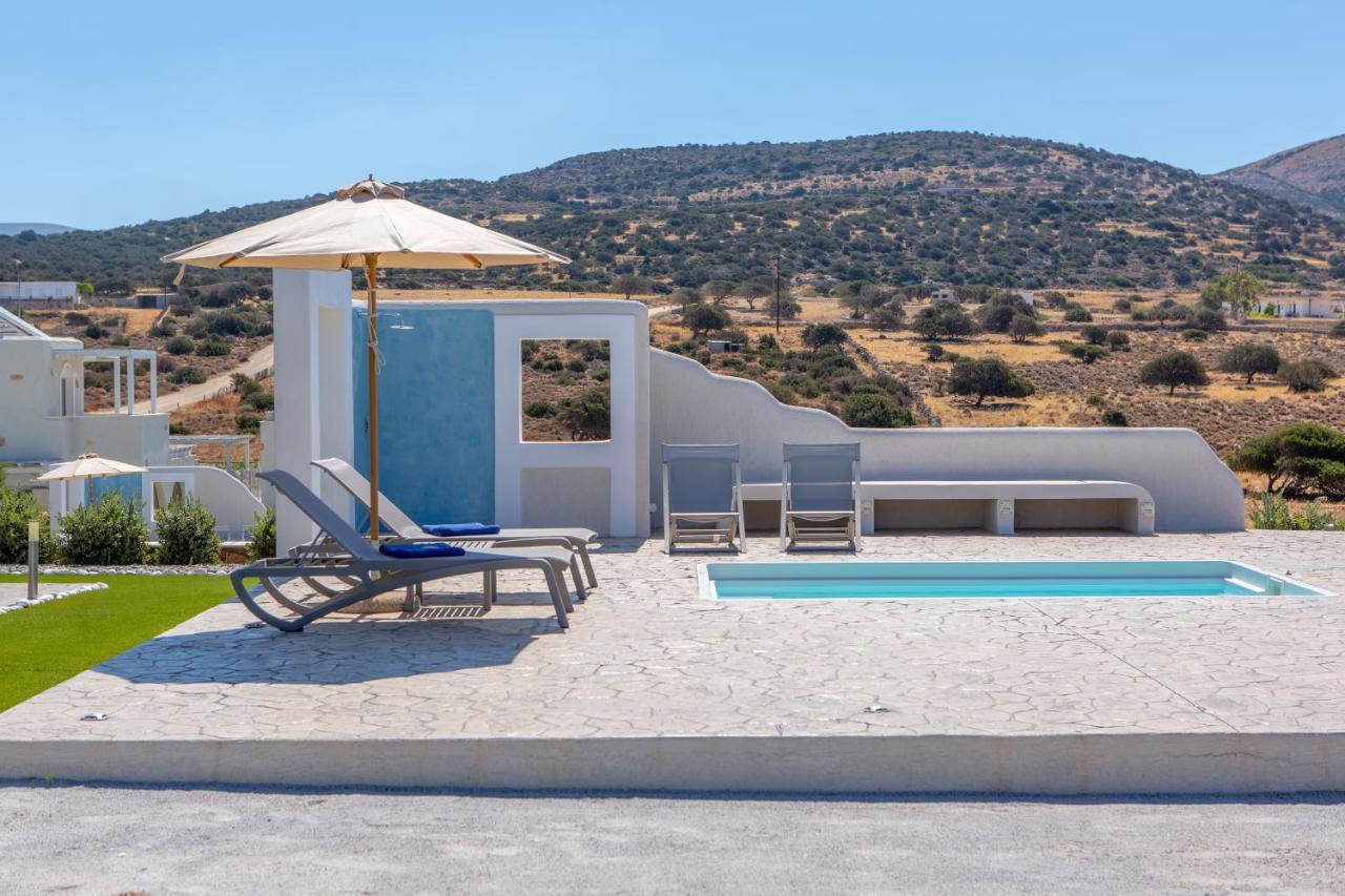 Sun And Moon Villas Pirgaki  Bagian luar foto