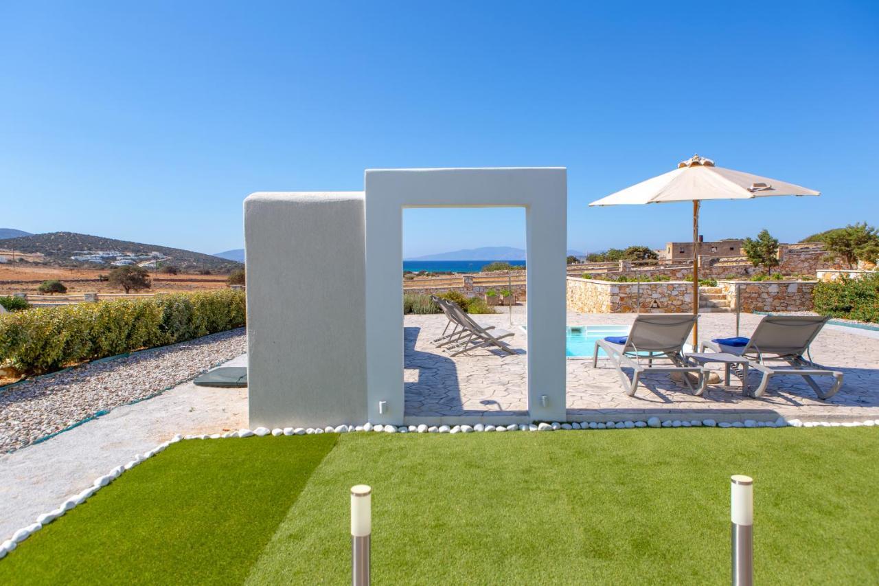 Sun And Moon Villas Pirgaki  Bagian luar foto