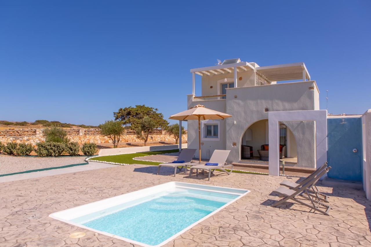 Sun And Moon Villas Pirgaki  Bagian luar foto
