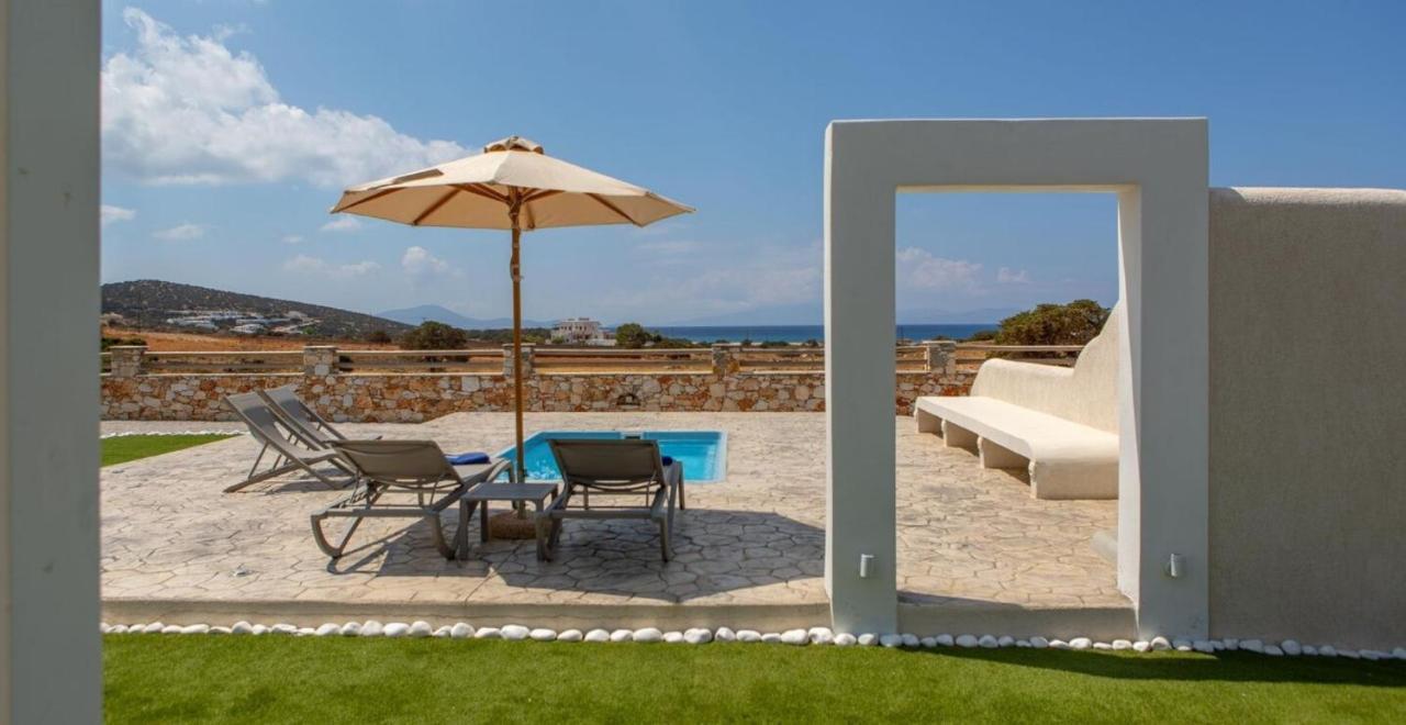 Sun And Moon Villas Pirgaki  Bagian luar foto